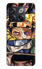 Naruto Character OnePlus 10T 5G Hard Case Back Cover by Casekaro