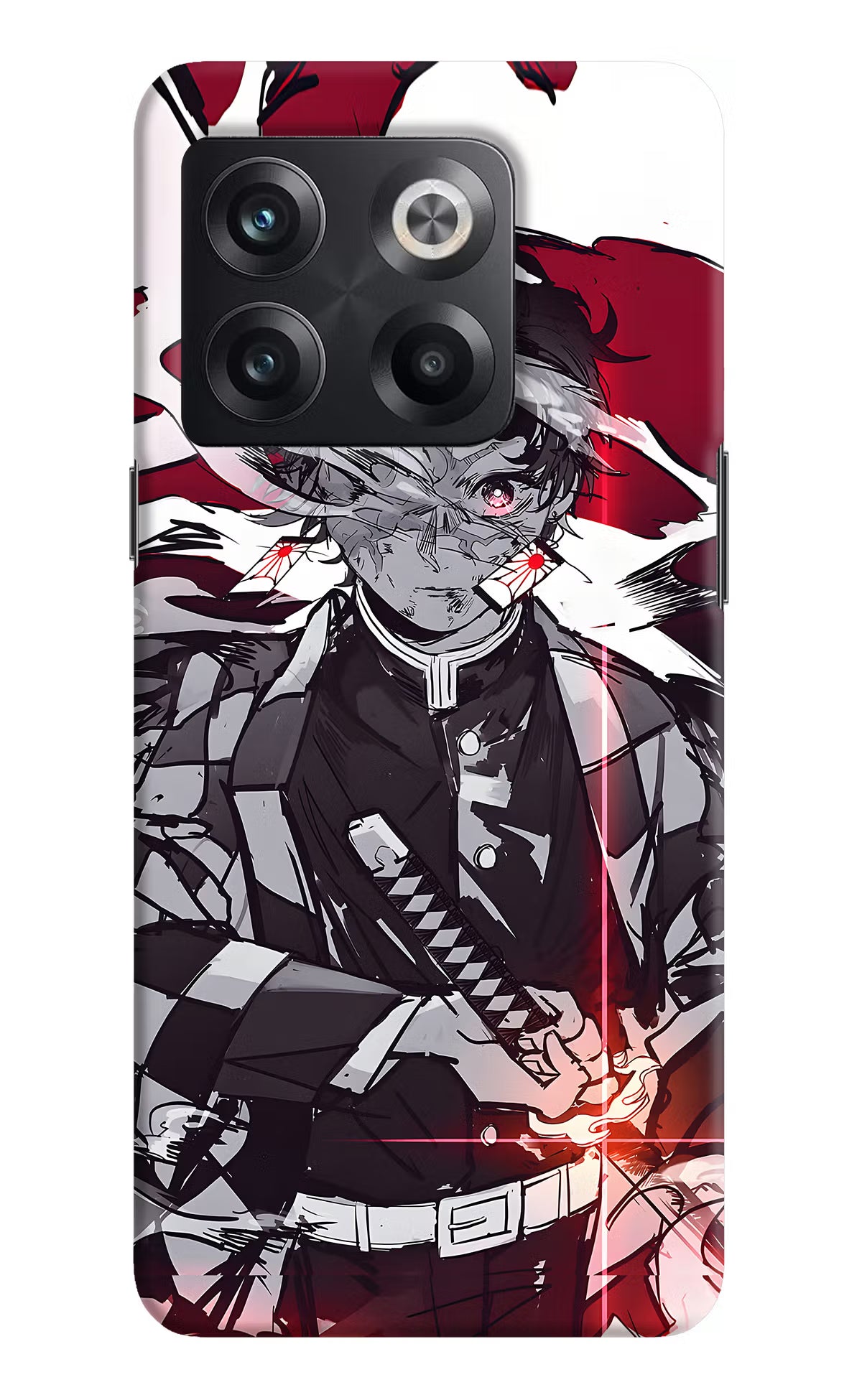 Demon Slayer OnePlus 10T 5G Hard Case Back Cover by Casekaro