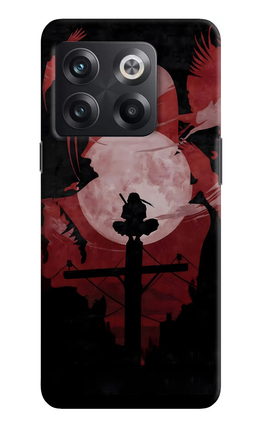 Naruto Anime OnePlus 10T 5G Back Cover, Hard case