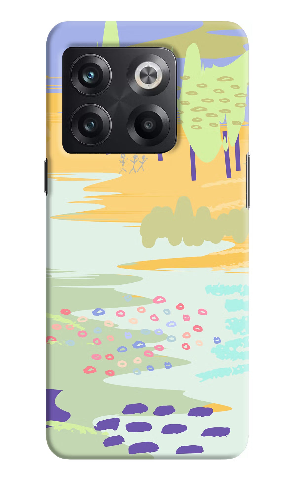 Scenery OnePlus 10T 5G Hard Case Back Cover by Casekaro
