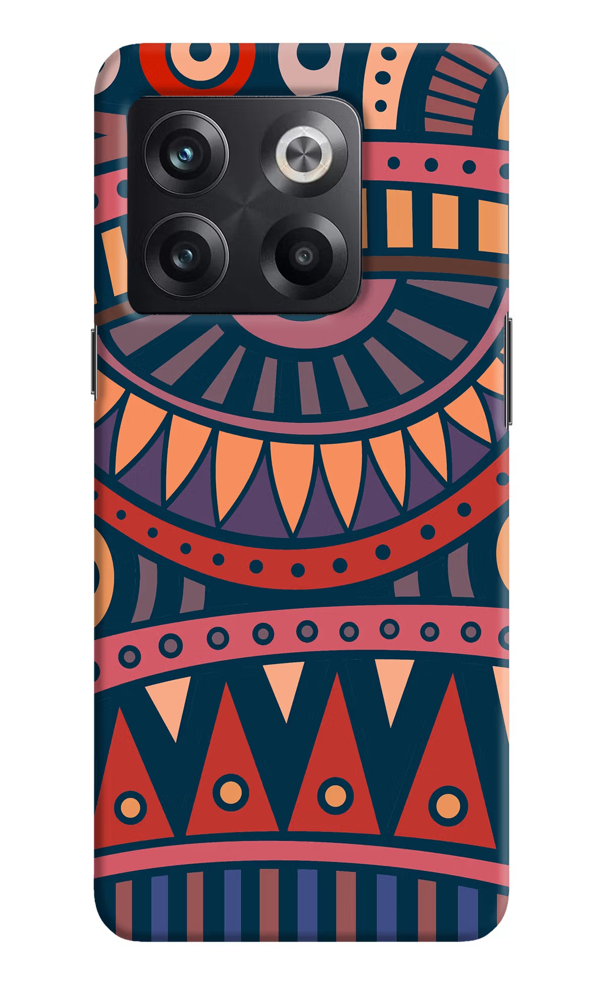 African Culture Design OnePlus 10T 5G Hard Case Back Cover by Casekaro