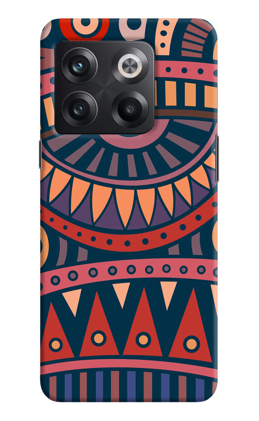 African Culture Design OnePlus 10T 5G Hard Case Back Cover by Casekaro