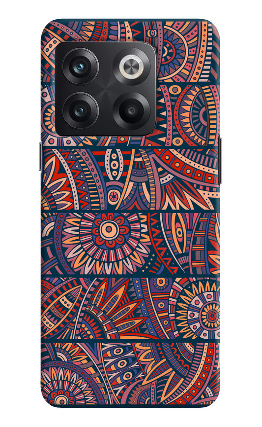 African Culture Design OnePlus 10T 5G Hard Case Back Cover by Casekaro