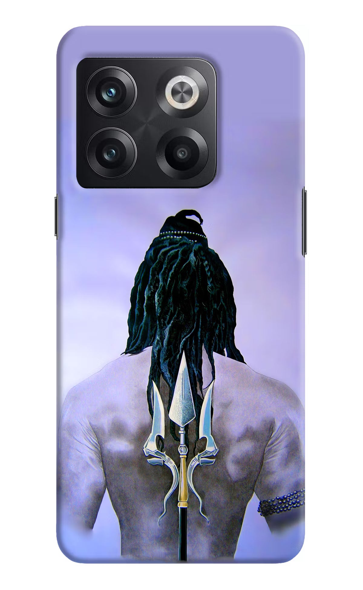 Shiva OnePlus 10T 5G Hard Case Back Cover by Casekaro