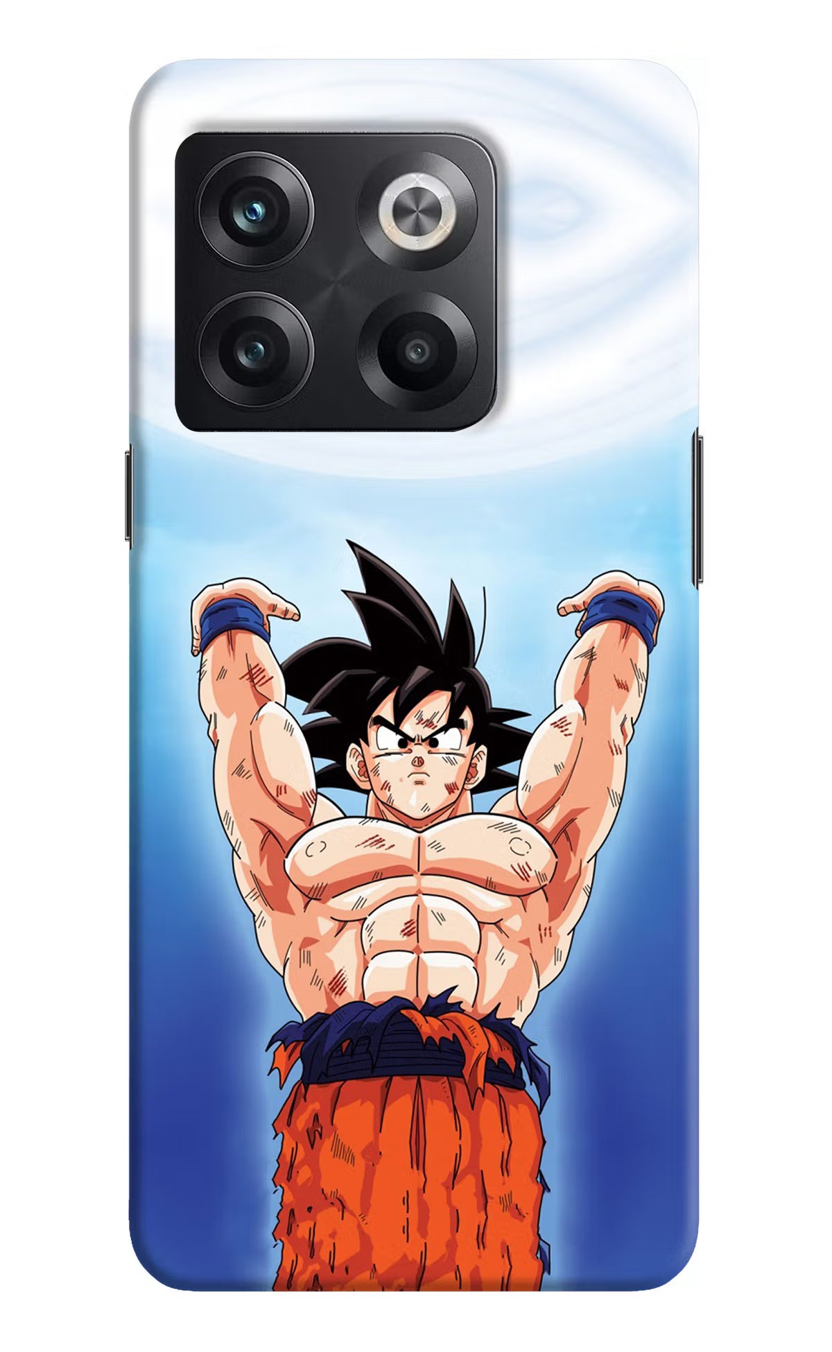 Goku Power OnePlus 10T 5G Hard Case Back Cover by Casekaro