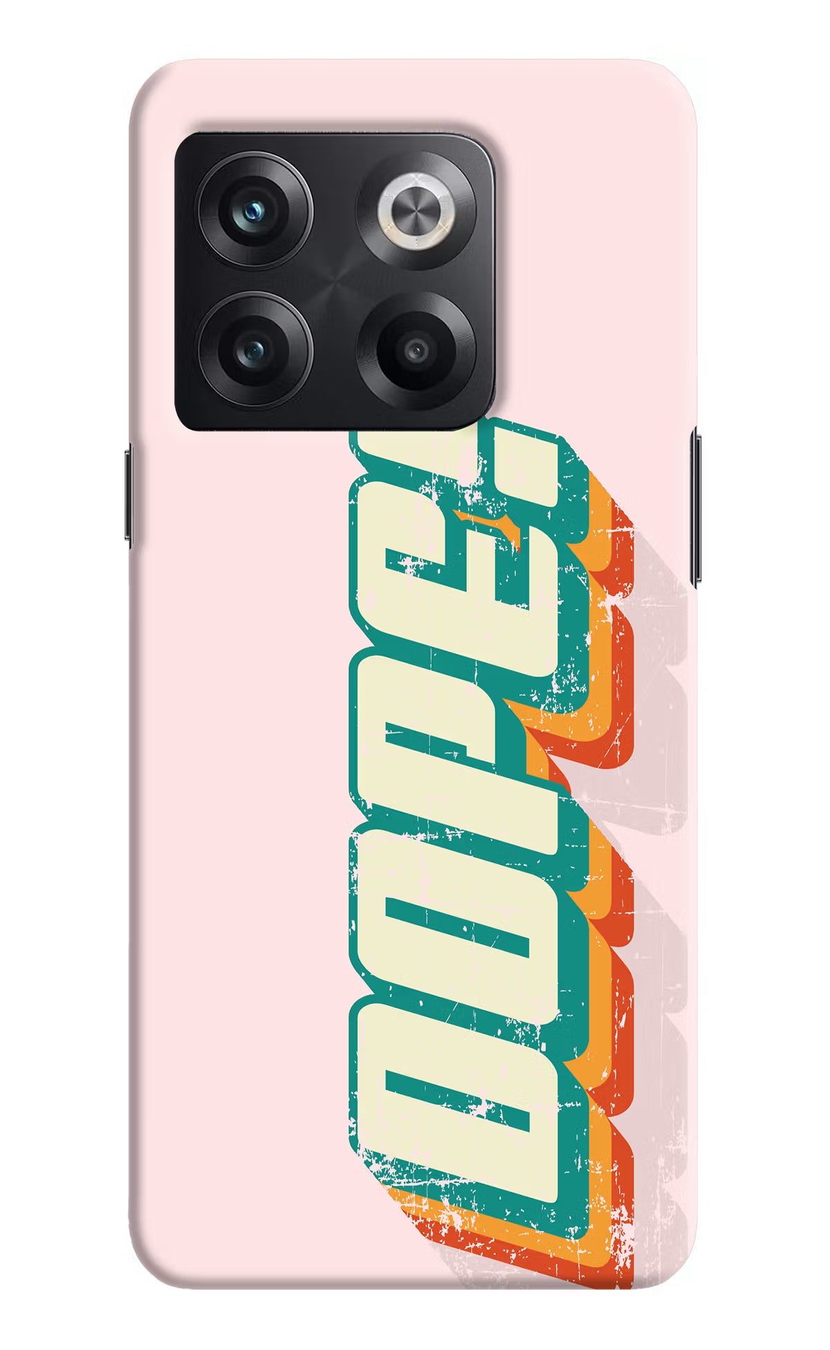 Dope OnePlus 10T 5G Hard Case Back Cover by Casekaro
