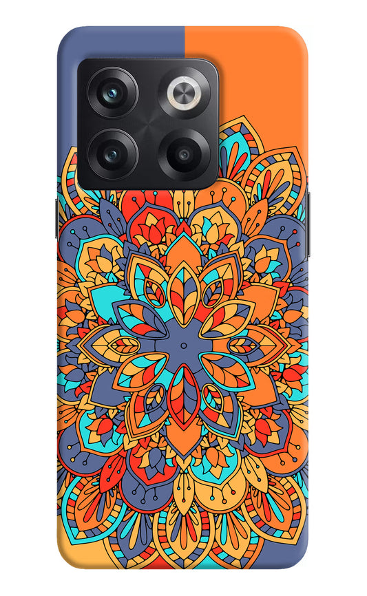 Color Mandala OnePlus 10T 5G Hard Case Back Cover by Casekaro