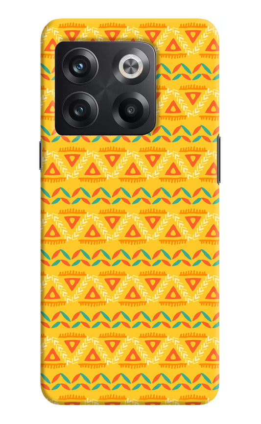 Tribal Pattern OnePlus 10T 5G Hard Case Back Cover by Casekaro