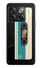 Cassette OnePlus 10T 5G Hard Case Back Cover by Casekaro