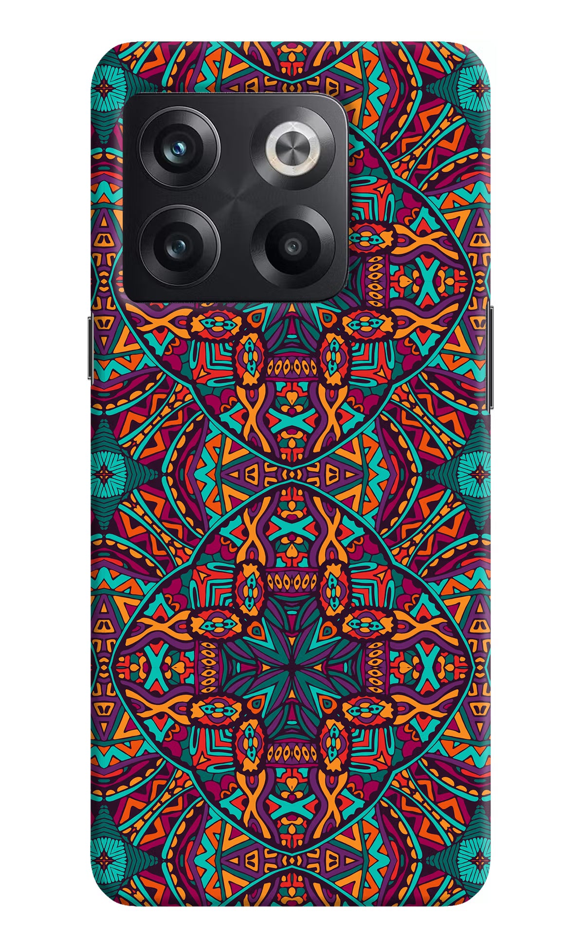 Colour Mandala OnePlus 10T 5G Hard Case Back Cover by Casekaro