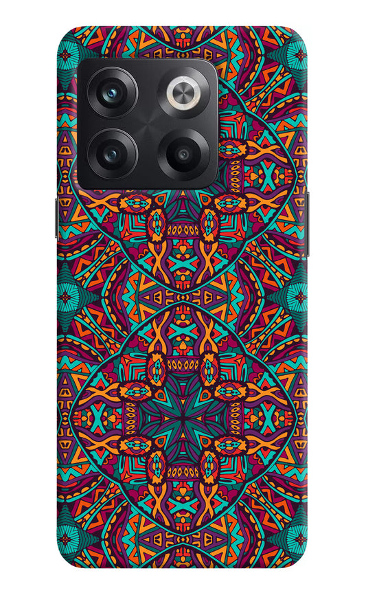 Colour Mandala OnePlus 10T 5G Hard Case Back Cover by Casekaro
