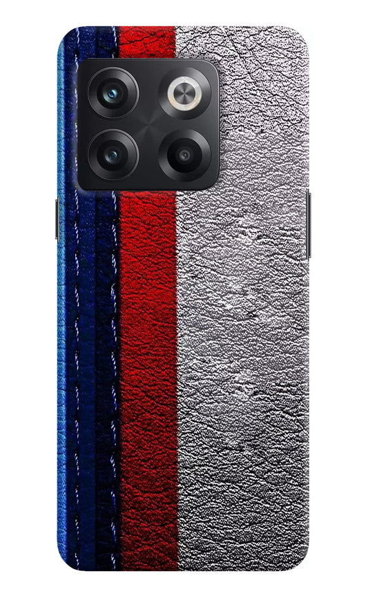 BMW Stripes OnePlus 10T 5G Hard Case Back Cover by Casekaro