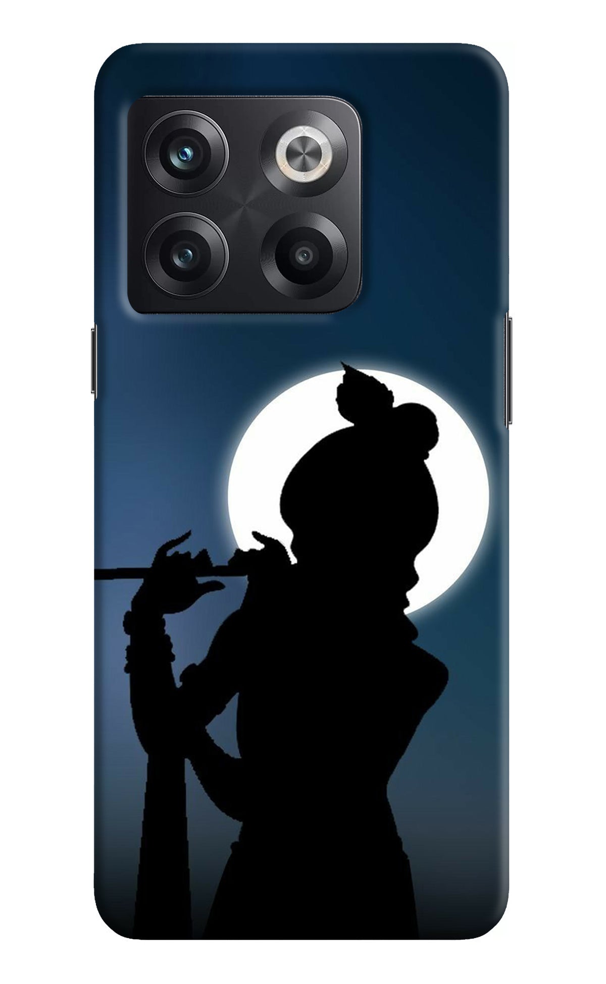 Shri Krishna Silhouette OnePlus 10T 5G Back Cover