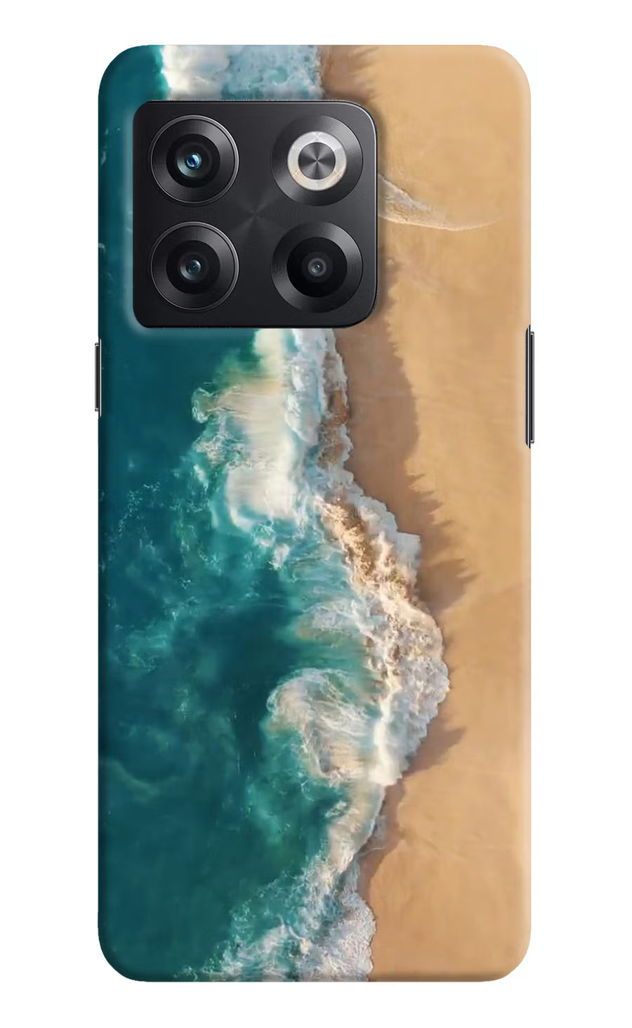 Ocean Beach OnePlus 10T 5G Back Cover, Hard case