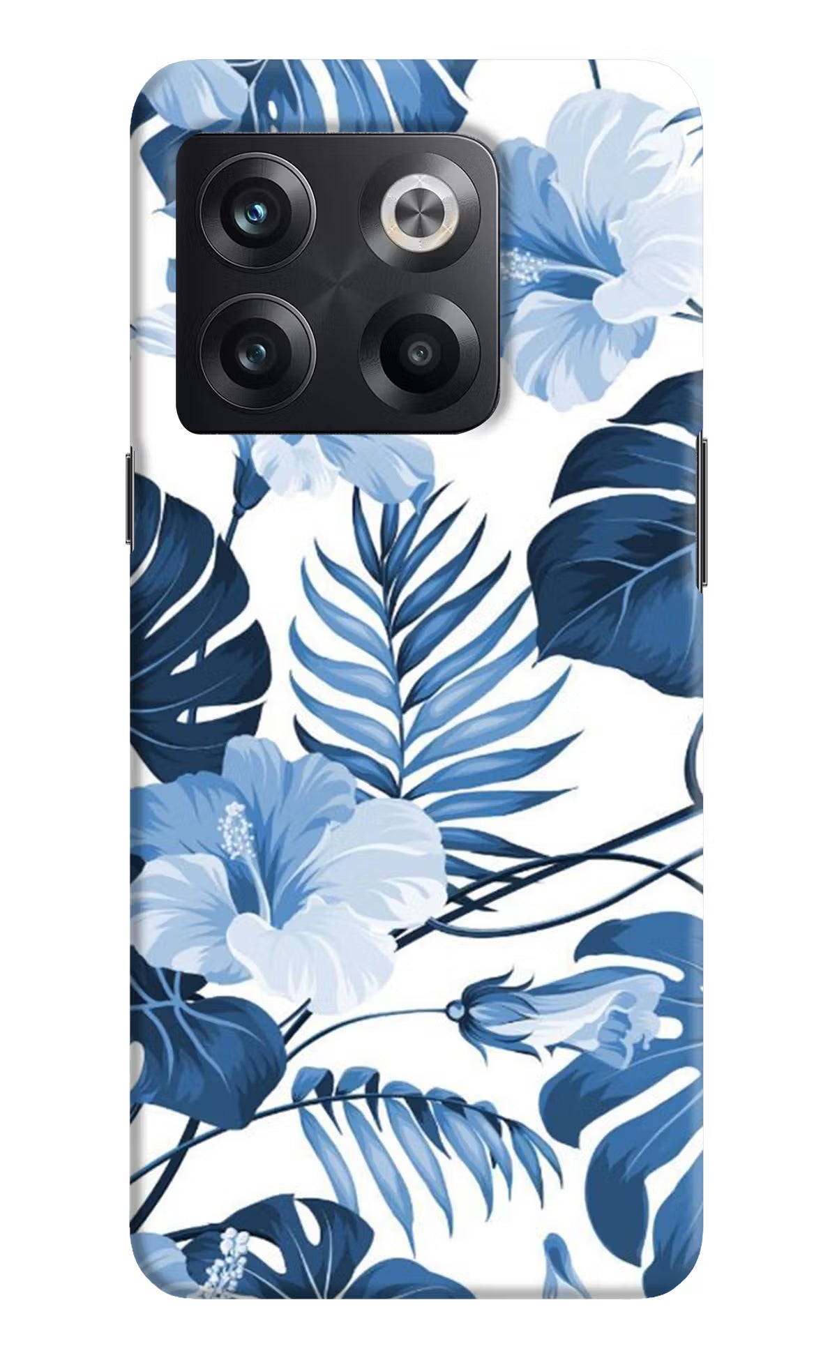 Fabric Art OnePlus 10T 5G Hard Case Back Cover by Casekaro