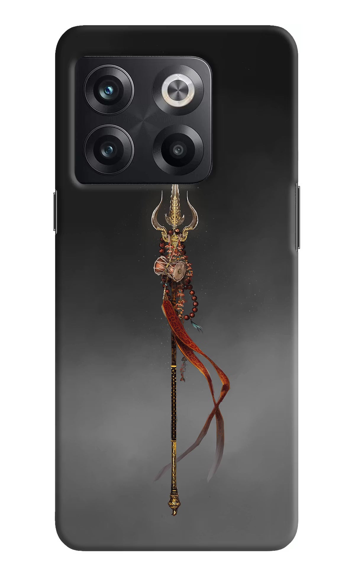 Shiv Trishul OnePlus 10T 5G Hard Case Back Cover by Casekaro