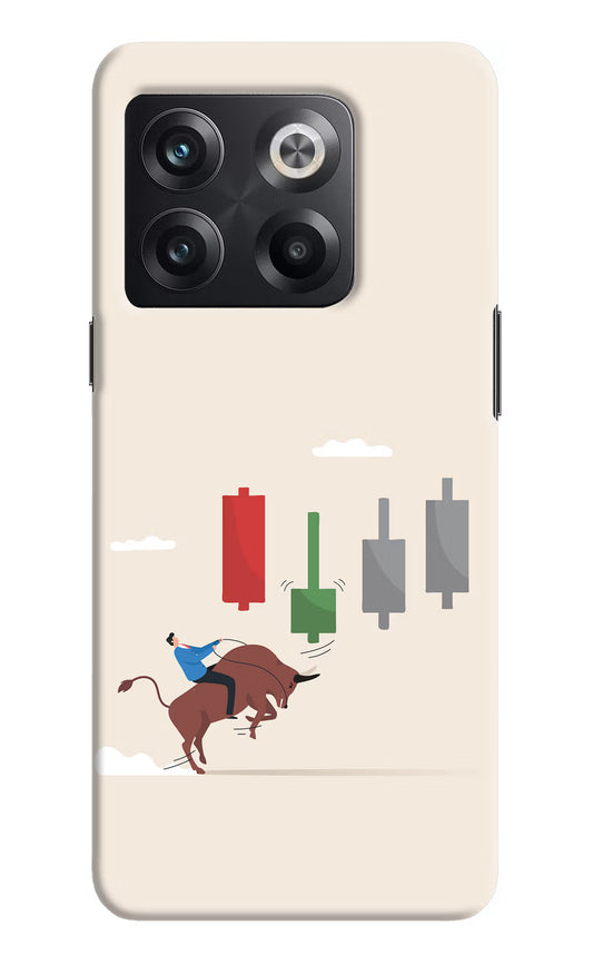 Bull Trading Momentum OnePlus 10T 5G Hard Case Back Cover by Casekaro