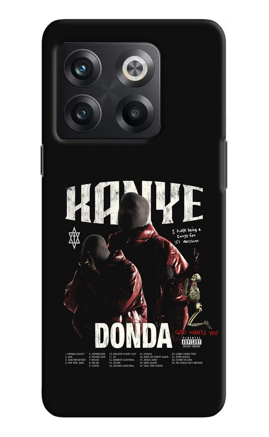 Donda Kanye West OnePlus 10T 5G Hard Case Back Cover by Casekaro