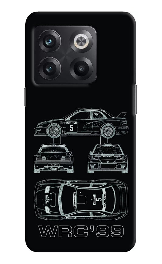 WRC'99 OnePlus 10T 5G Hard Case Back Cover by Casekaro