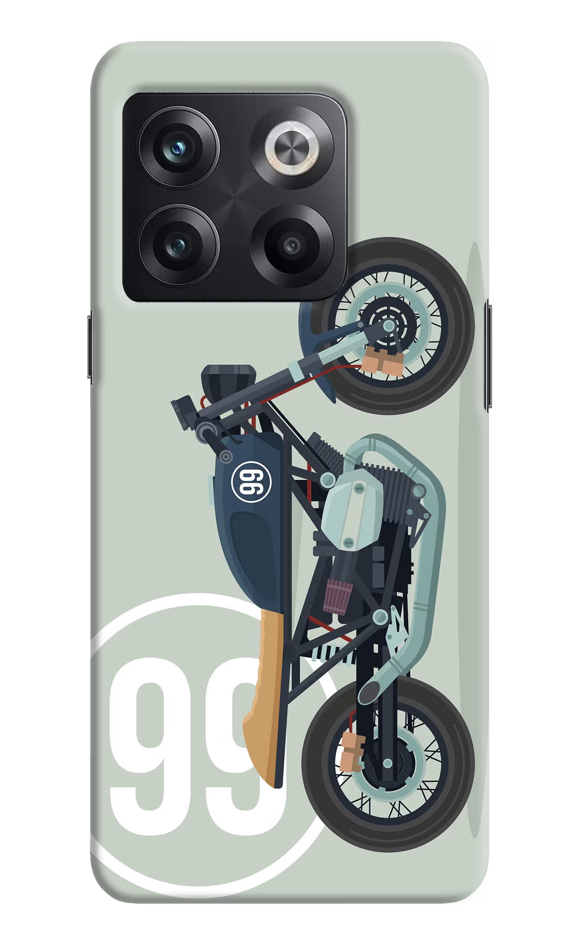 Classic Cafe Racer 99 OnePlus 10T 5G Hard Case Back Cover by Casekaro