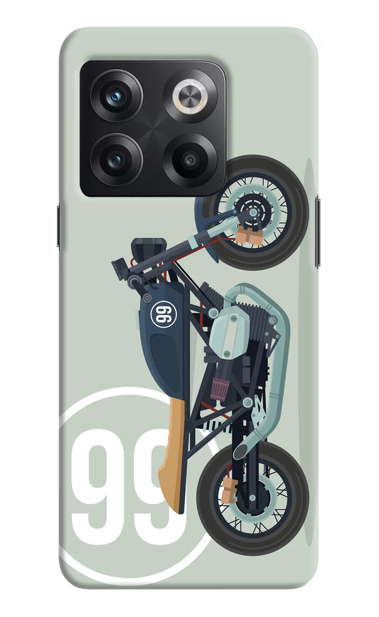 Classic Cafe Racer 99 OnePlus 10T 5G Hard Case Back Cover by Casekaro