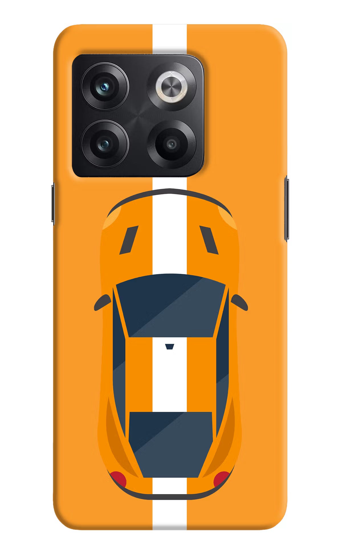 Highway Pursuit OnePlus 10T 5G Hard Case Back Cover by Casekaro
