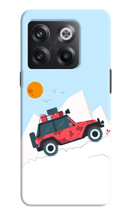 Mountain Trail Beast OnePlus 10T 5G Hard Case Back Cover by Casekaro
