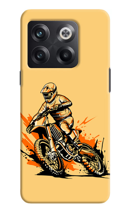 Off-Road Fury OnePlus 10T 5G Hard Case Back Cover by Casekaro