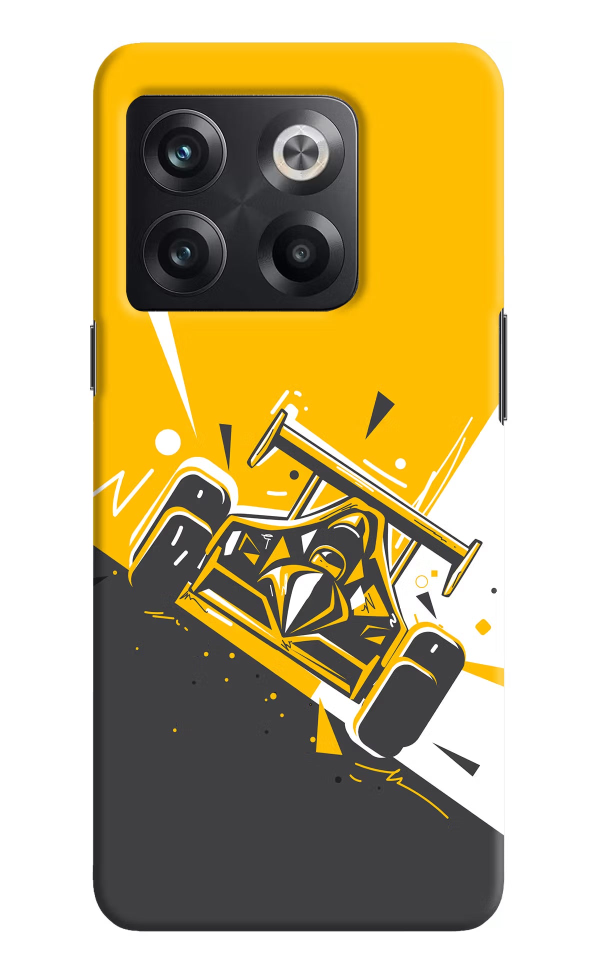 Track King OnePlus 10T 5G Hard Case Back Cover by Casekaro