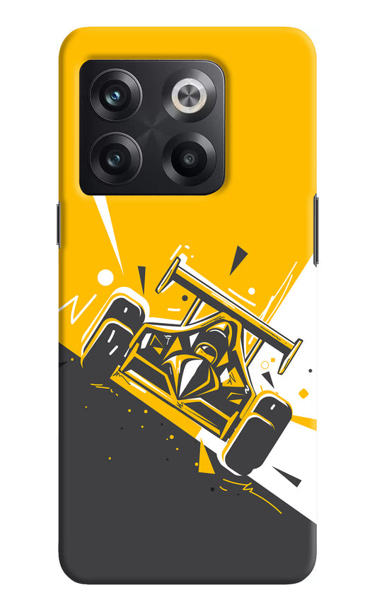 Track King OnePlus 10T 5G Hard Case Back Cover by Casekaro