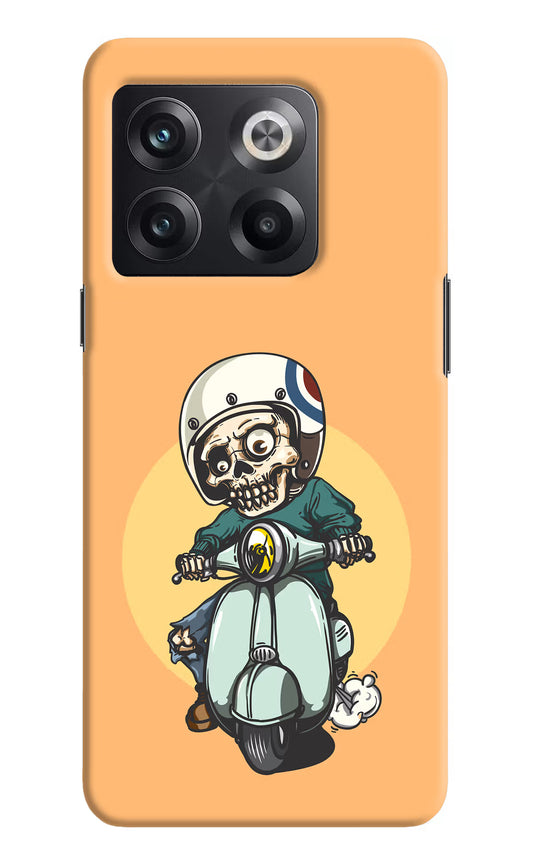 Undead Biker OnePlus 10T 5G Hard Case Back Cover by Casekaro