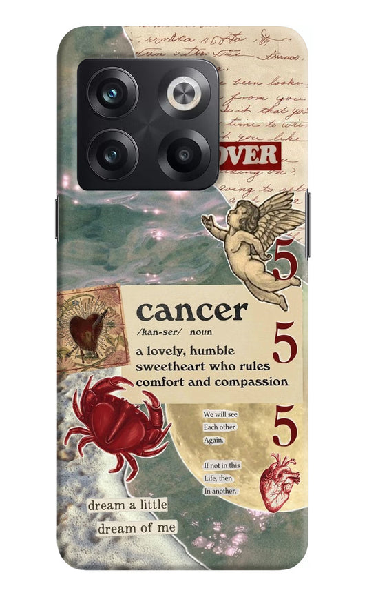 Cancer Zodiac OnePlus 10T 5G Hard Case Back Cover by Casekaro