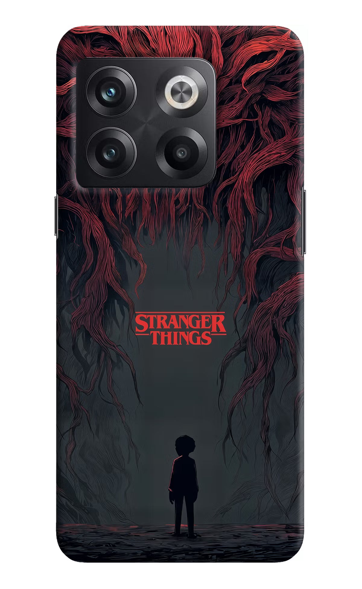 Ordinary Things Dark Side OnePlus 10T 5G Hard Case Back Cover by Casekaro