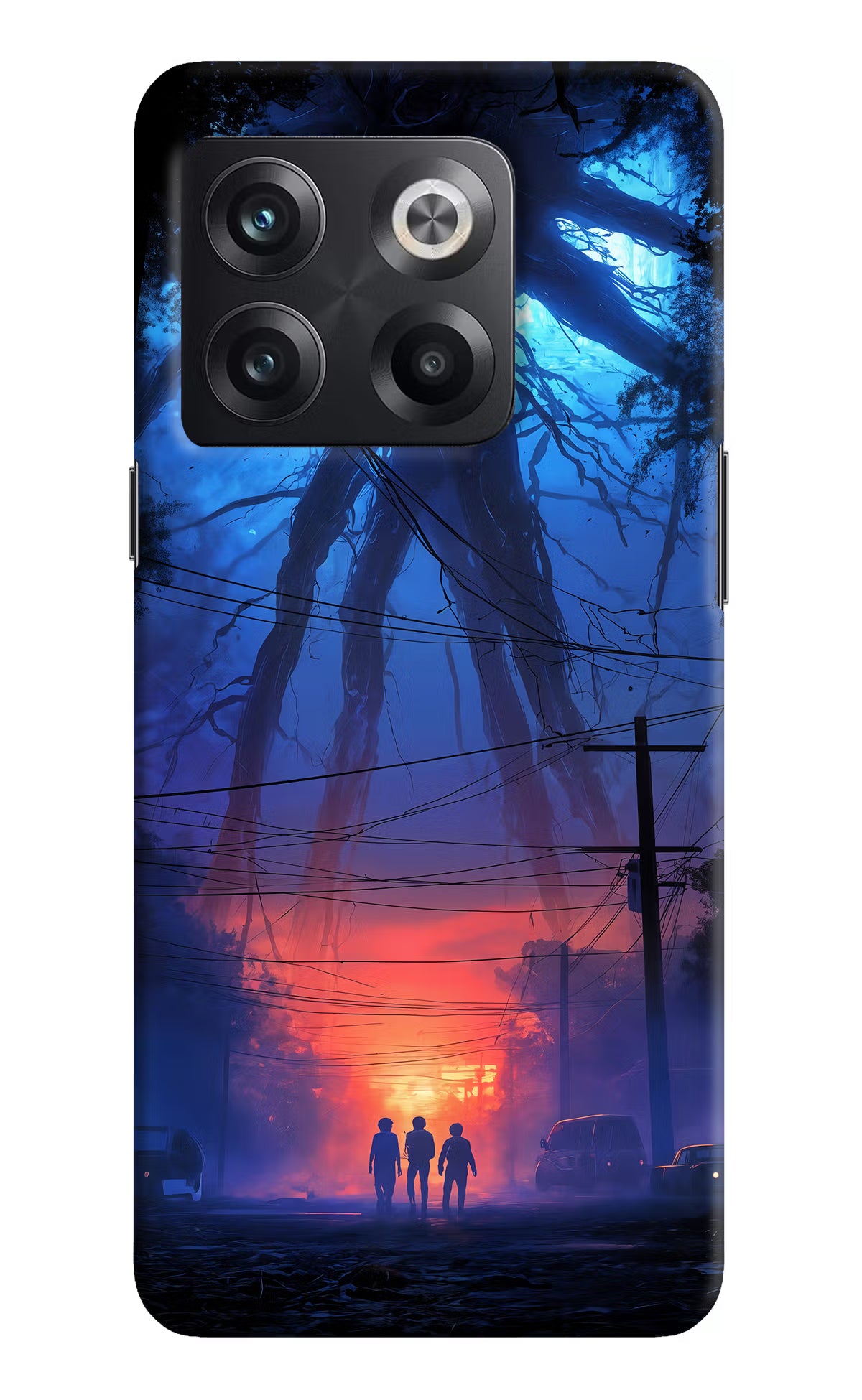 Ordinary Things Shadow OnePlus 10T 5G Hard Case Back Cover by Casekaro