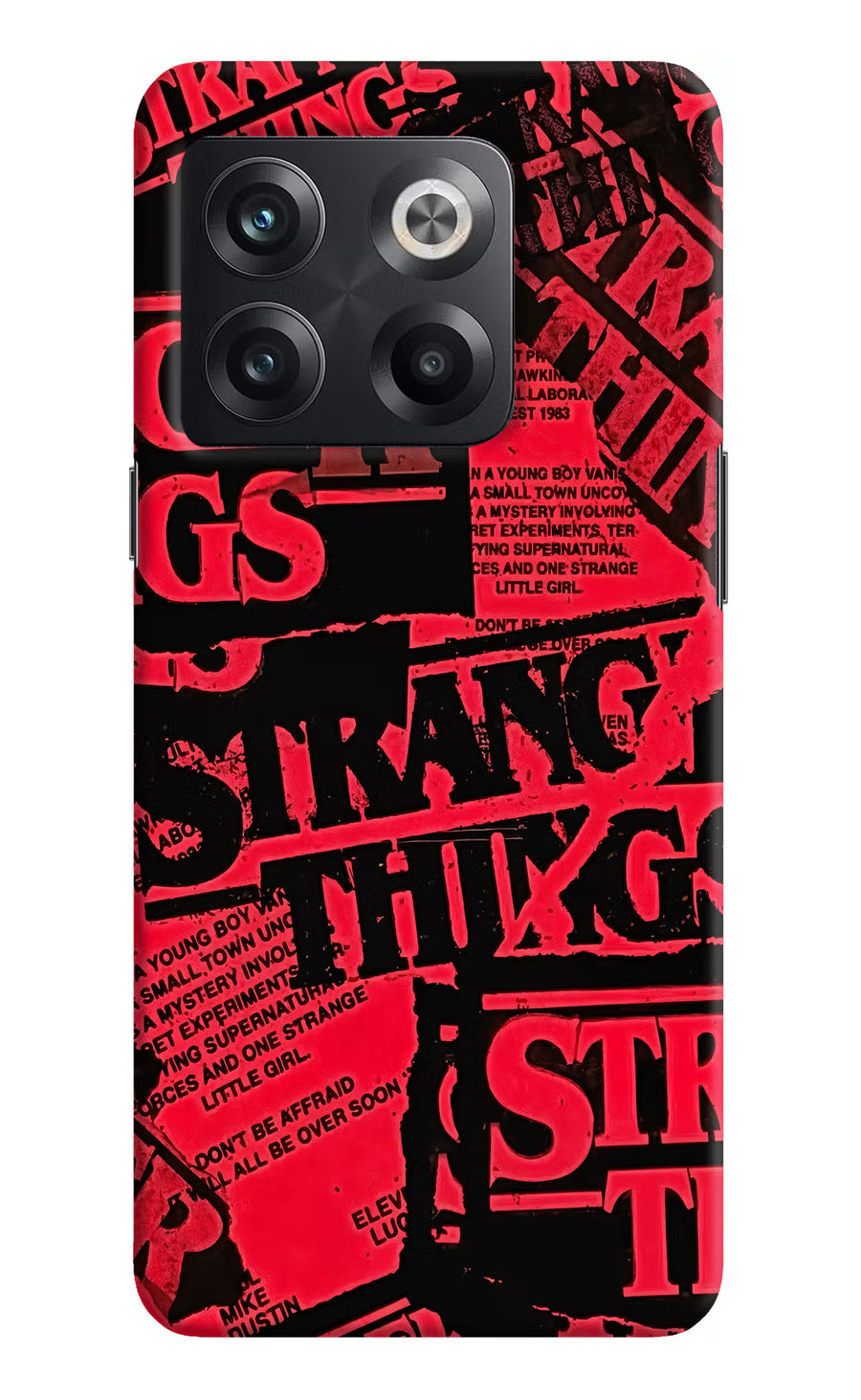 Ordinary Things OnePlus 10T 5G Back Cover, Hard case