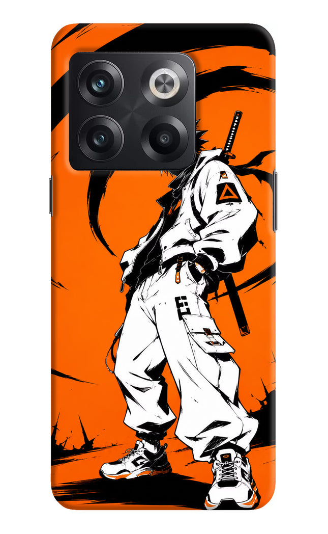 Street Samurai  OnePlus 10T 5G Hard Case Back Cover by Casekaro