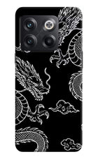 Twin Dragons OnePlus 10T 5G Hard Case Back Cover by Casekaro