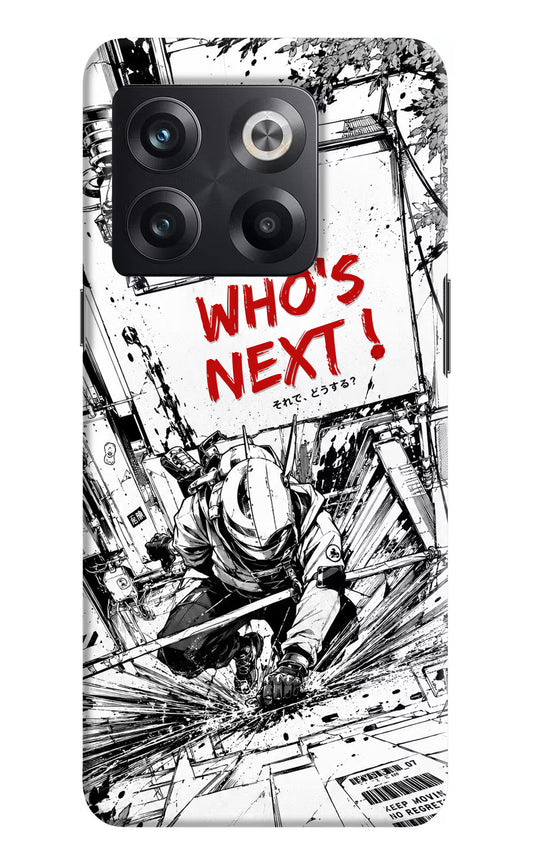 Who's Next OnePlus 10T 5G Hard Case Back Cover by Casekaro