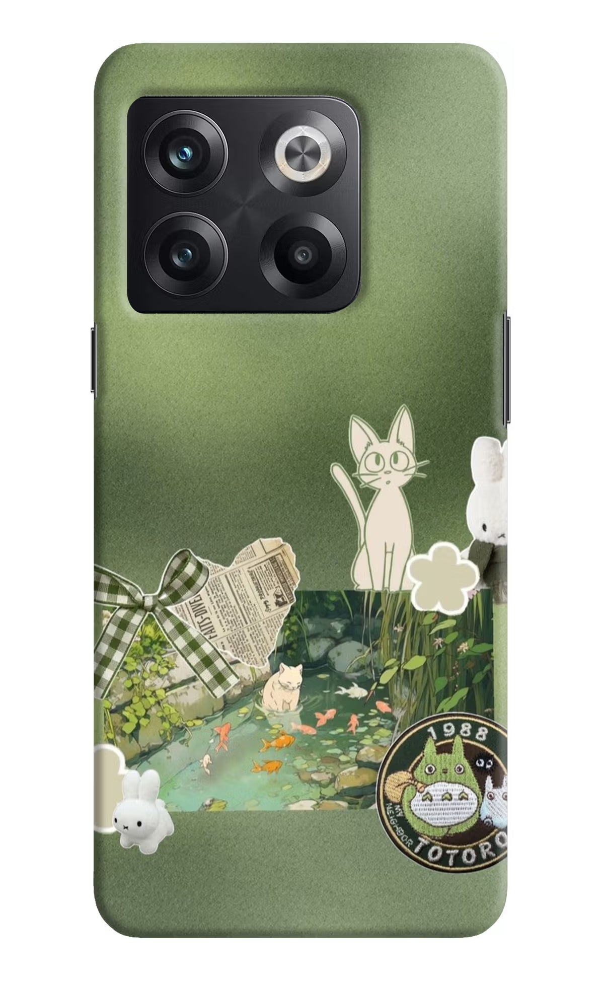 Aesthetic anime OnePlus 10T 5G Back Cover