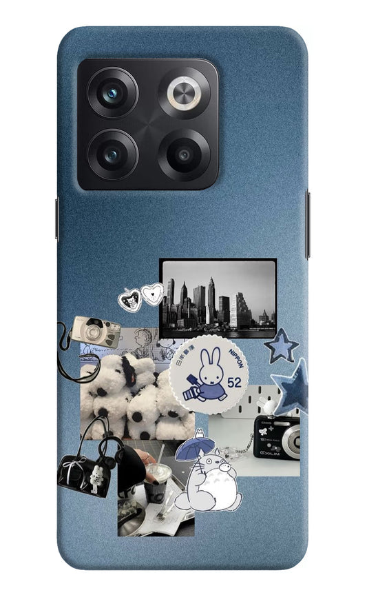 Miffy OnePlus 10T 5G Hard Case Back Cover by Casekaro