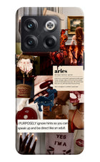 Zodiac Aries OnePlus 10T 5G Hard Case Back Cover by Casekaro