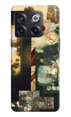 Summer OnePlus 10T 5G Hard Case Back Cover by Casekaro