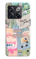 Studio Ghibli OnePlus 10T 5G Hard Case Back Cover by Casekaro