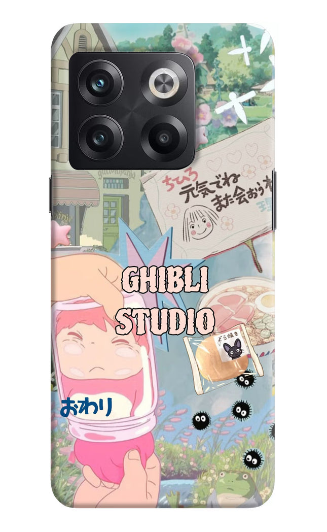 Studio Ghibli OnePlus 10T 5G Hard Case Back Cover by Casekaro