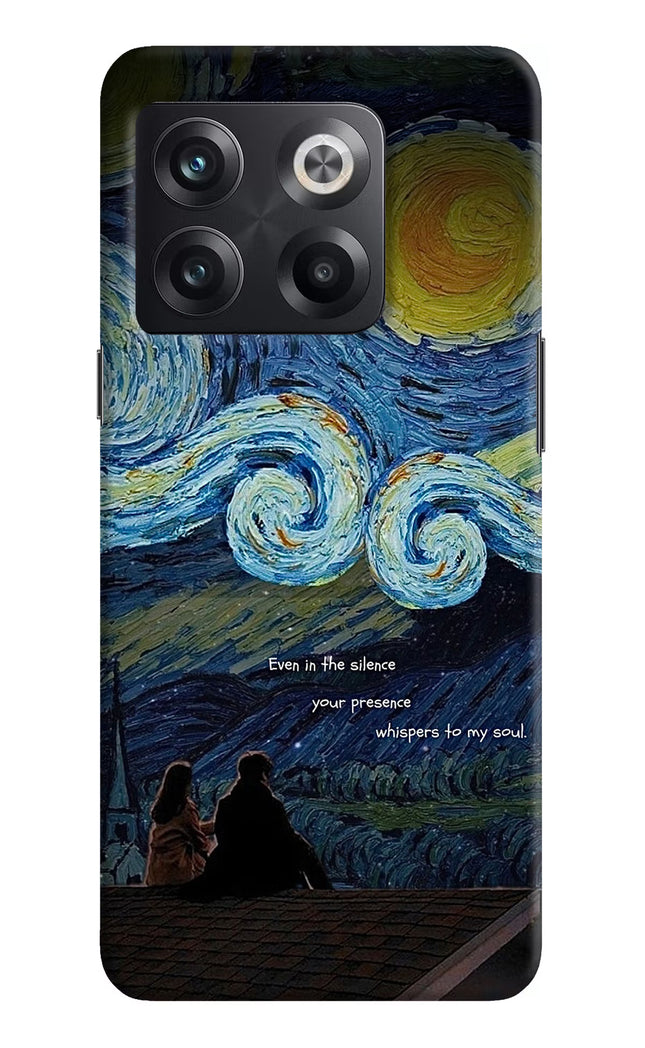 Softcore OnePlus 10T 5G Hard Case Back Cover by Casekaro