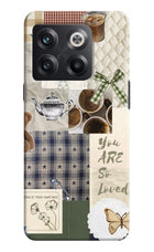 Cookie OnePlus 10T 5G Hard Case Back Cover by Casekaro