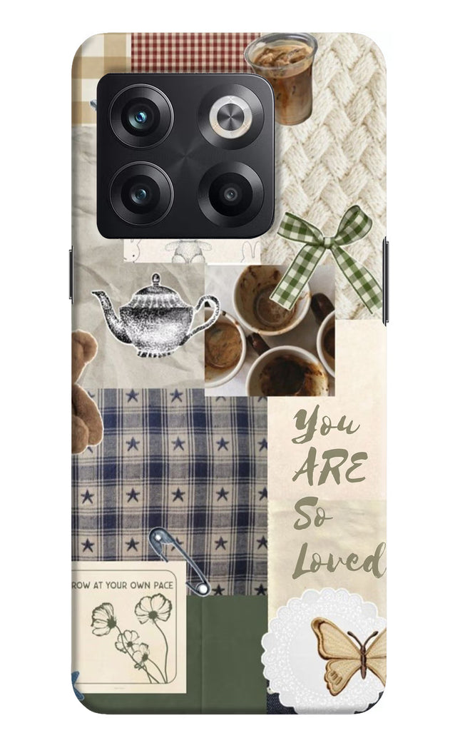 Cookie OnePlus 10T 5G Hard Case Back Cover by Casekaro