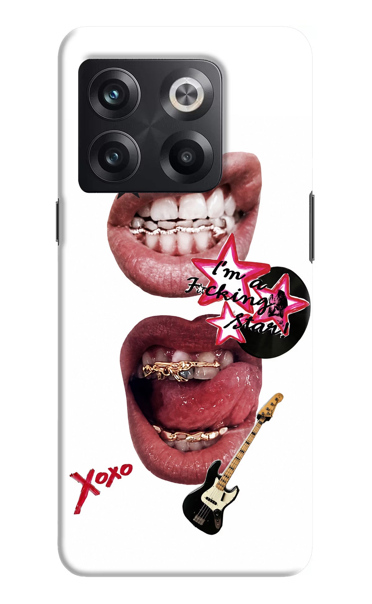 Rockstar OnePlus 10T 5G Back Cover