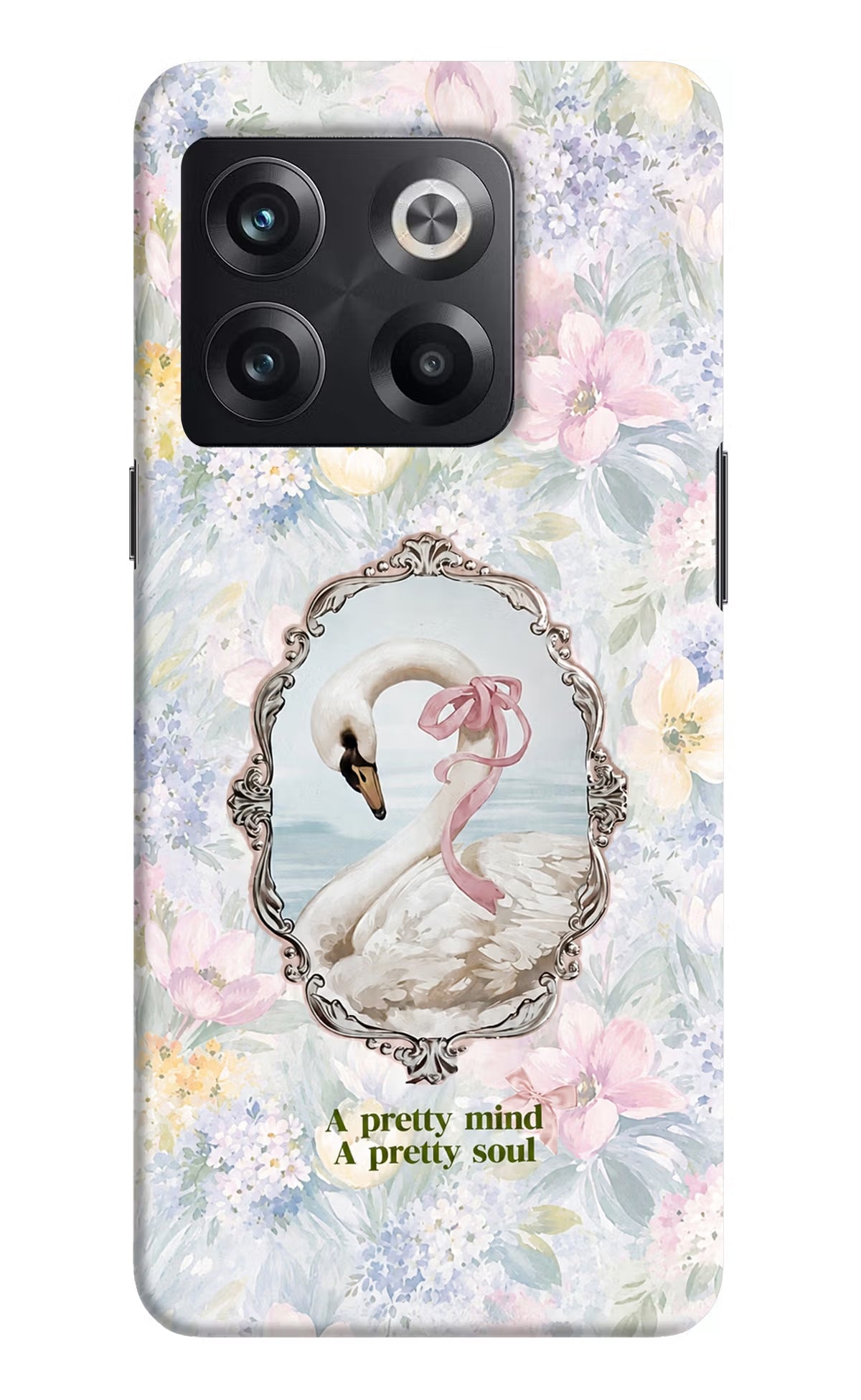 Pretty Mind Pretty Soul OnePlus 10T 5G Back Cover