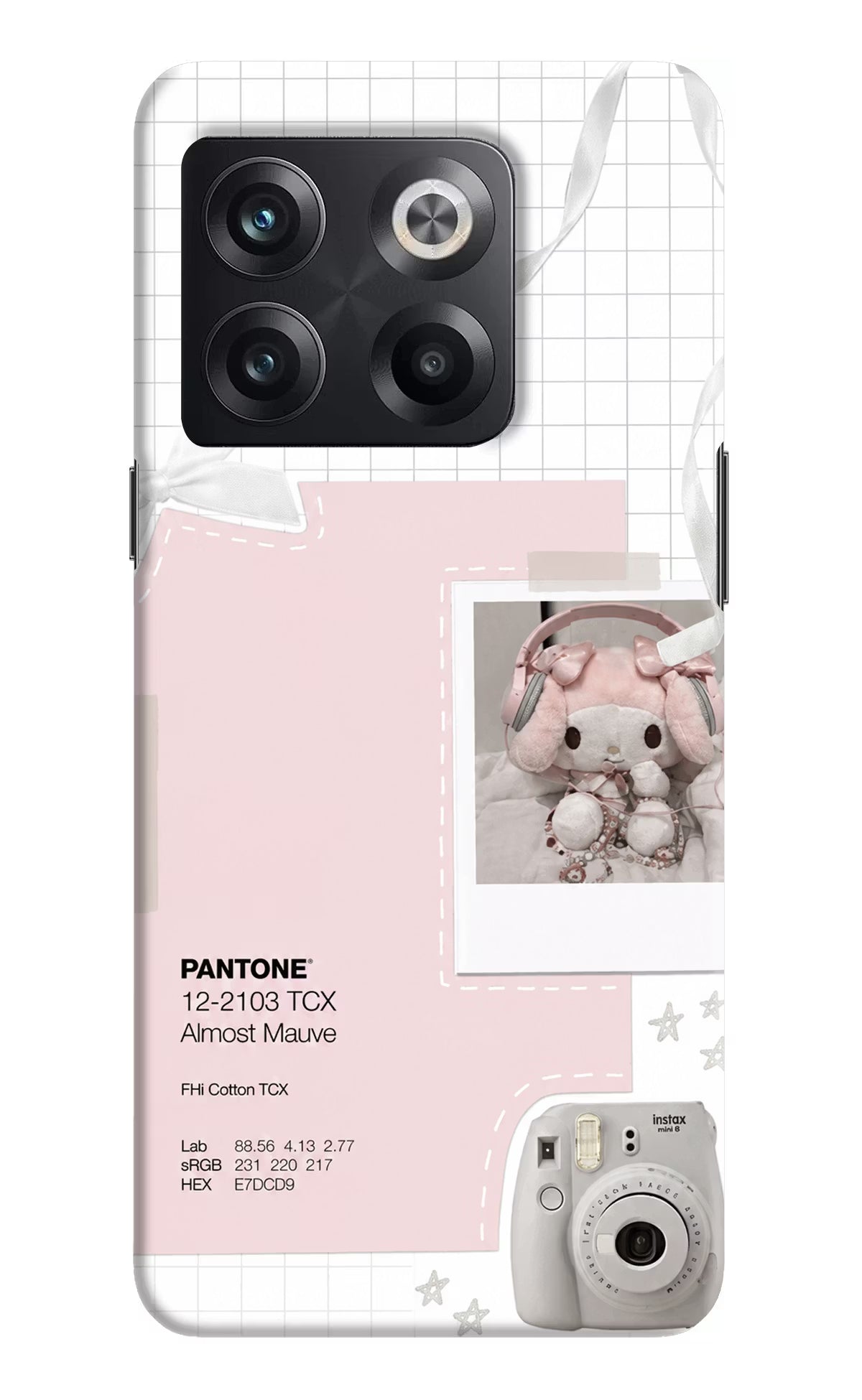 Pantone Asthetic OnePlus 10T 5G Back Cover